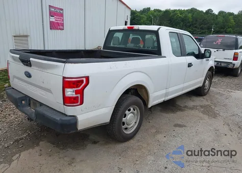 2018 Ford F-150 Xl из США, поврежденный, VIN 1FTEX1C56JKF44815